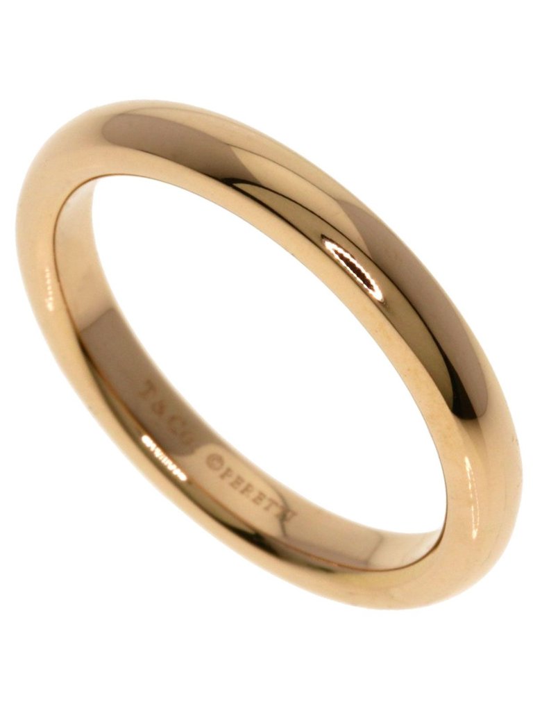 Tiffany & Co Wedding Ring 18k Pink Gold